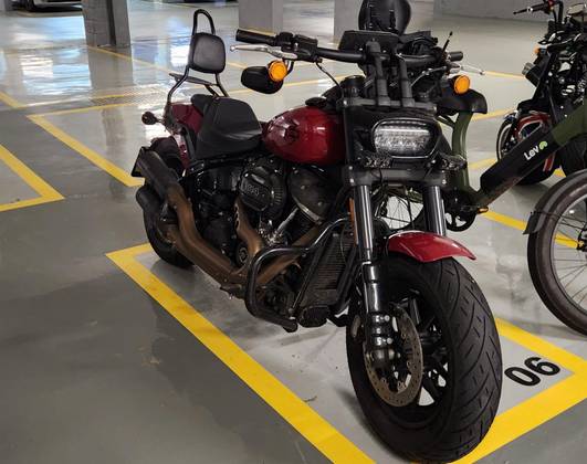 HARLEY-DAVIDSON SOFTAIL FAT BOB 114 HARLEY-DAVIDSON SOFTAIL FAT BOB 114